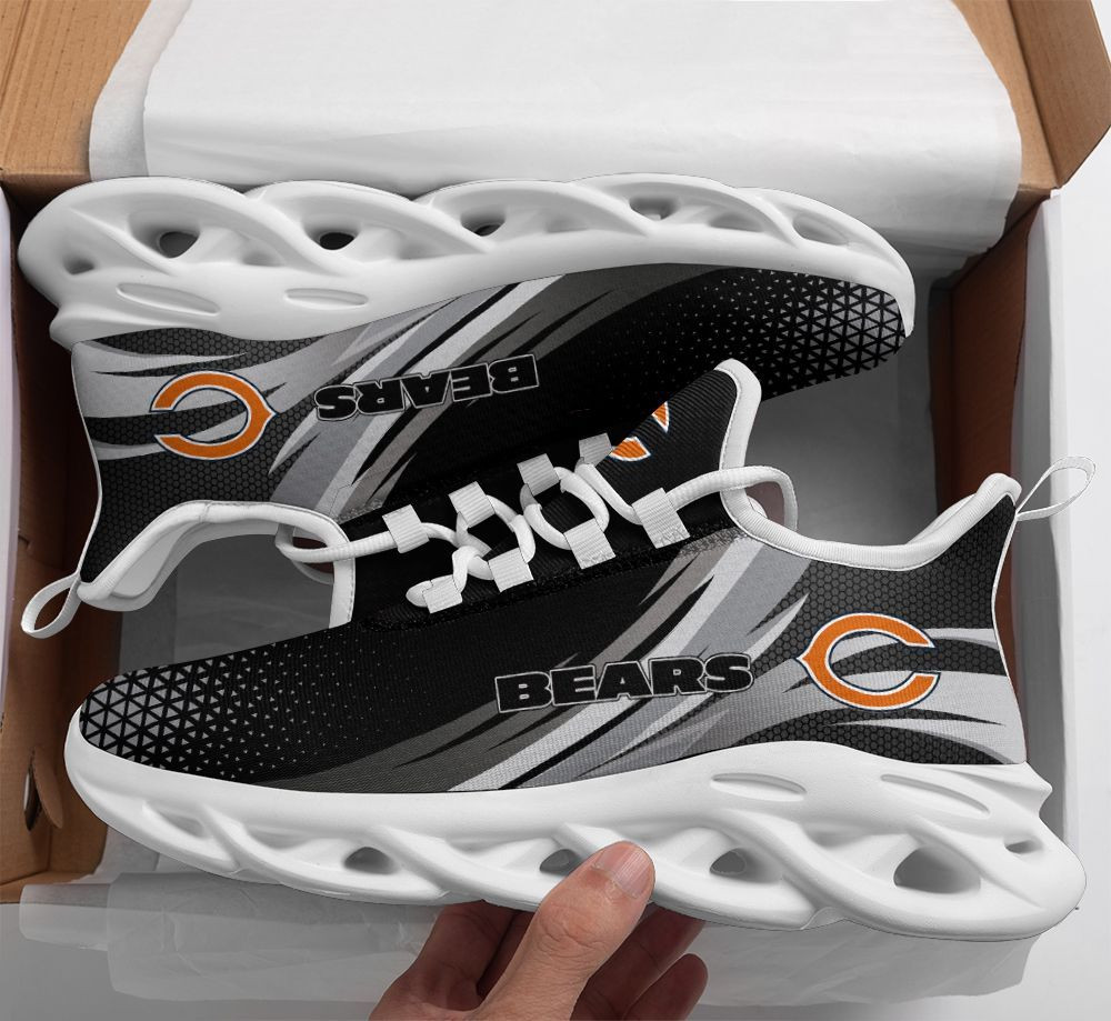Chicago Bears Max Soul Shoes Sneakers For Men And Women