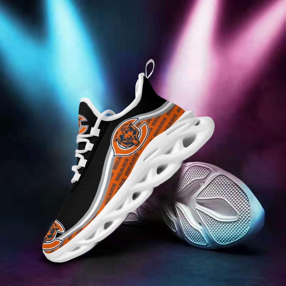 Chicago Bears Max Soul Shoes Sneakers For Men And Women