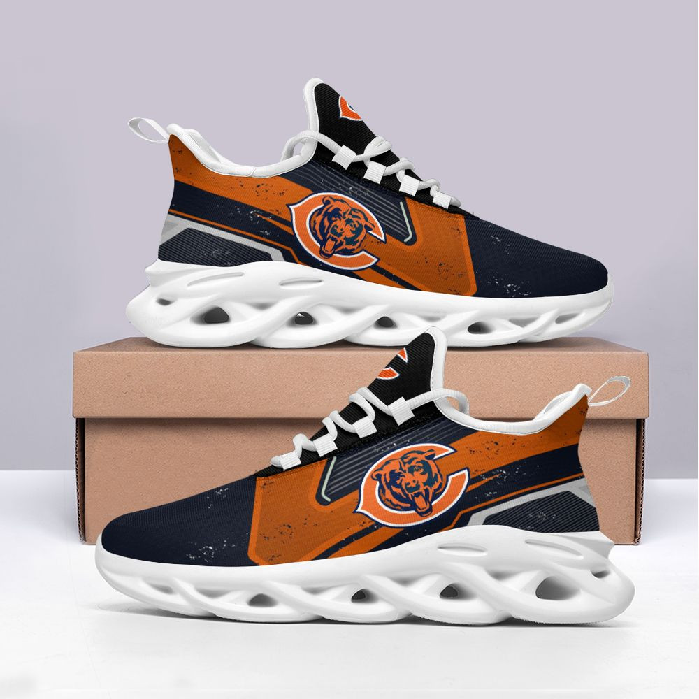 Chicago Bears Max Soul Shoes Sneakers For Men And Women