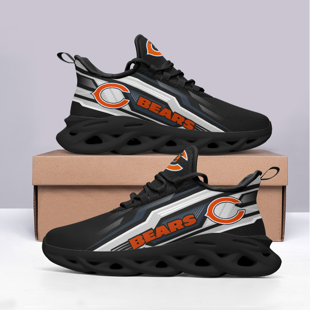 Chicago Bears Max Soul Shoes Sneakers For Men And Women