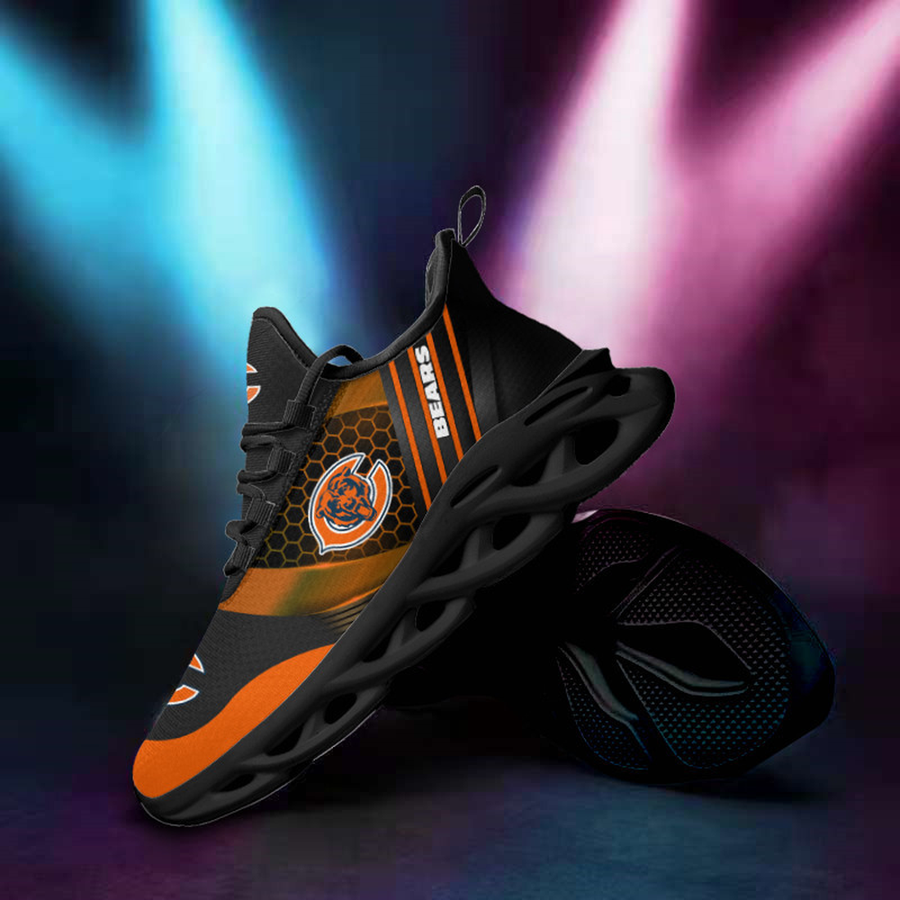 Chicago Bears Max Soul Shoes Sneakers For Men And Women