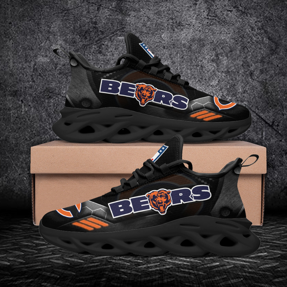 Chicago Bears Max Soul Shoes Sneakers For Men And Women