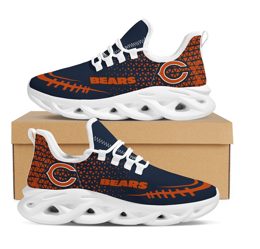 Chicago Bears Max Soul Shoes Sneakers For Men And Women