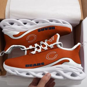 Chicago Bears NFL Max Soul Shoes Sneakers For Men And Women