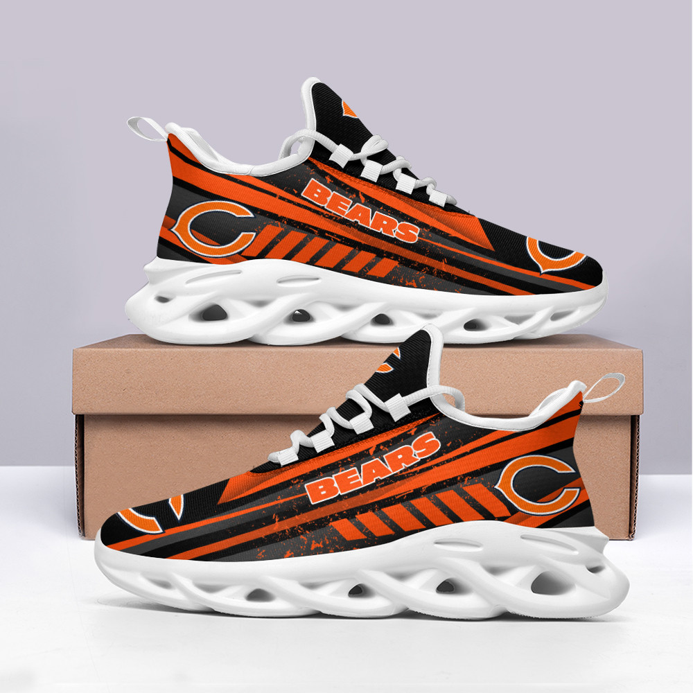 Chicago Bears NFL Max Soul Shoes Sneakers For Men And Women