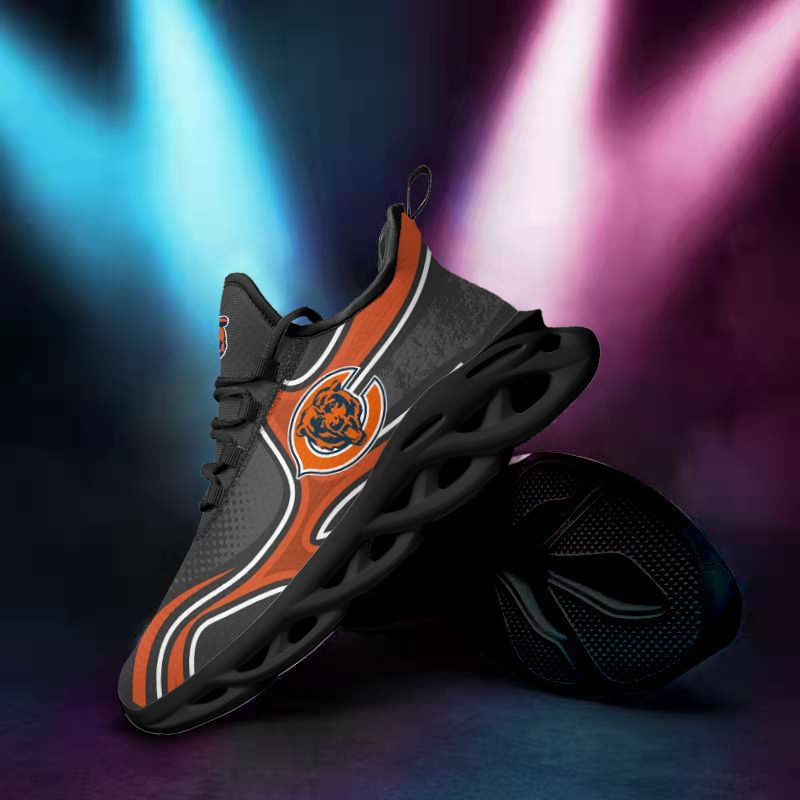 Chicago Bears NFL Max Soul Shoes Sneakers For Men And Women