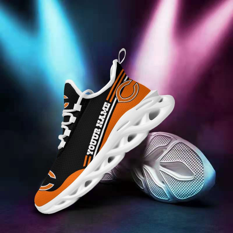 Chicago Bears NFL Max Soul Shoes Sneakers For Men And Women