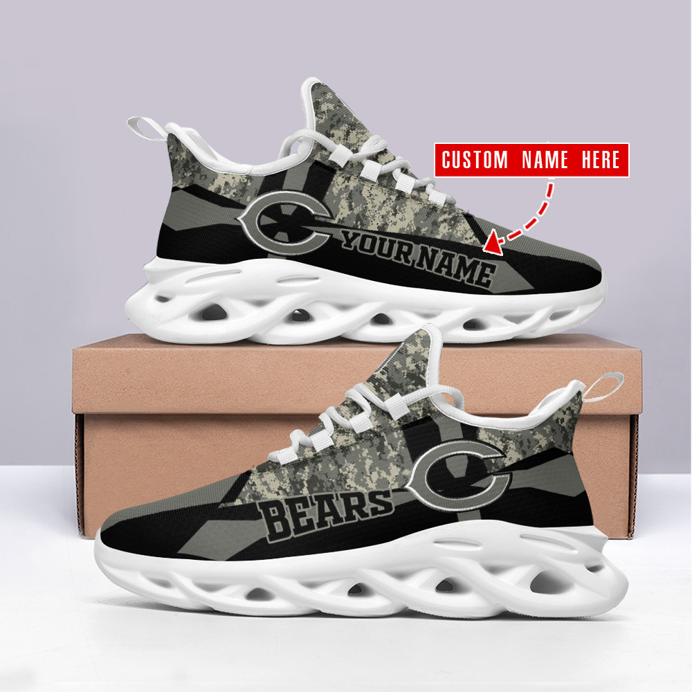 Chicago Bears NFL Max Soul Shoes Sneakers For Men And Women