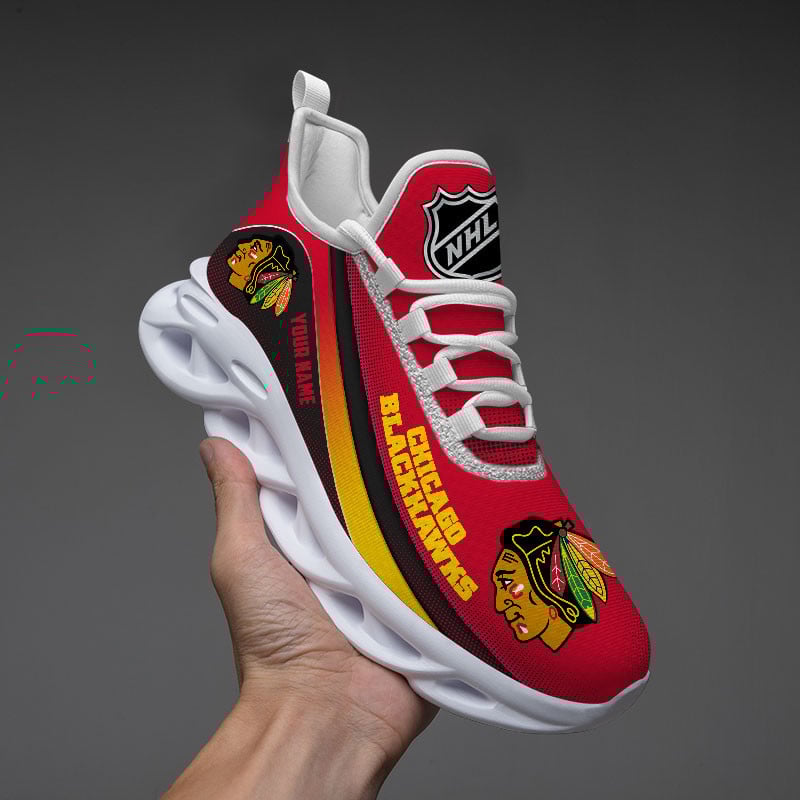 Chicago Blackhawks Max Soul Shoes Sneakers For Men And Women