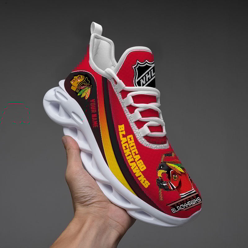 Chicago Blackhawks Max Soul Shoes Sneakers For Men And Women