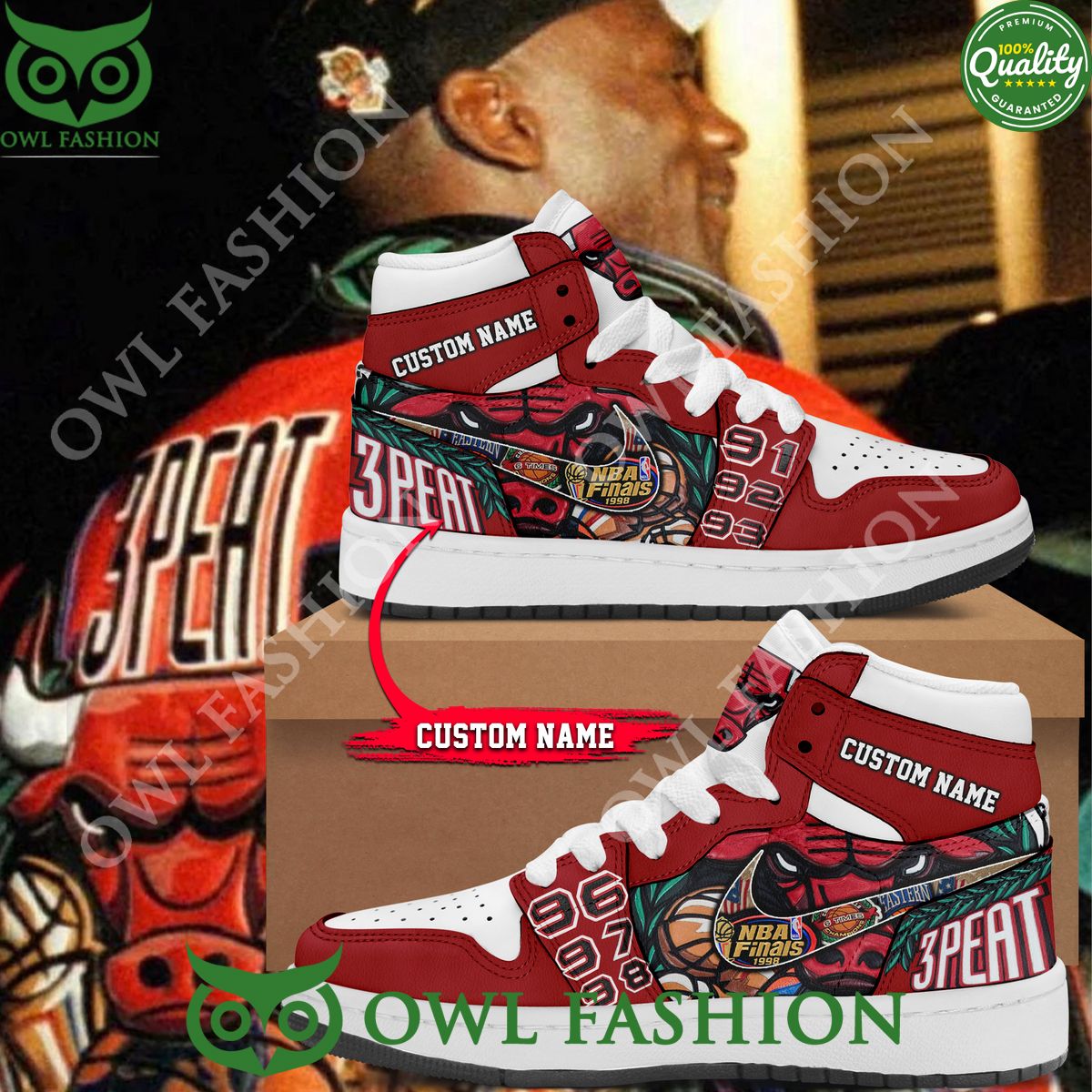 Chicago Bulls Max Soul Shoes Sneakers For Men And Women