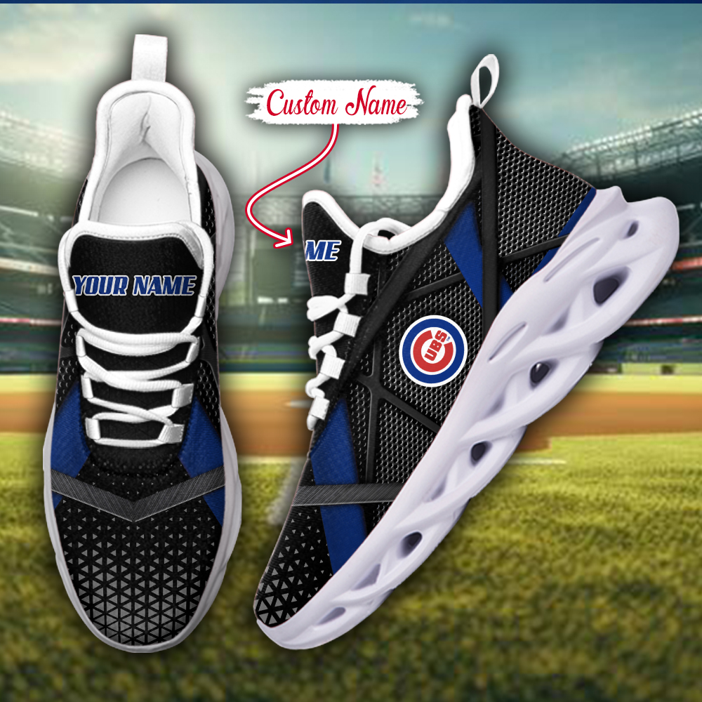 Chicago Cubs MLB Max Soul Shoes Sneakers For Men And Women