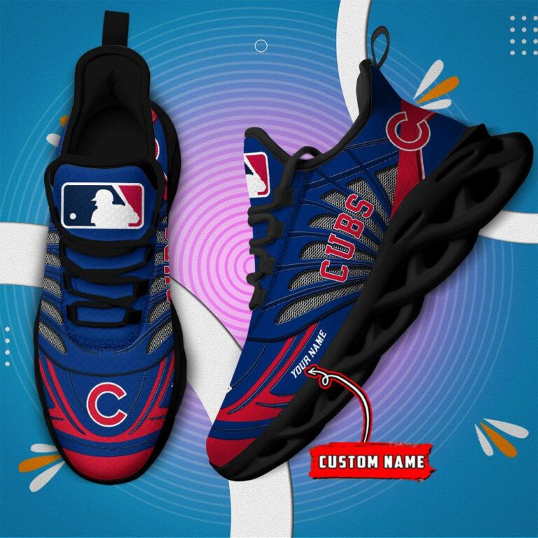 Chicago Cubs Max Soul Shoes Sneakers For Men And Women