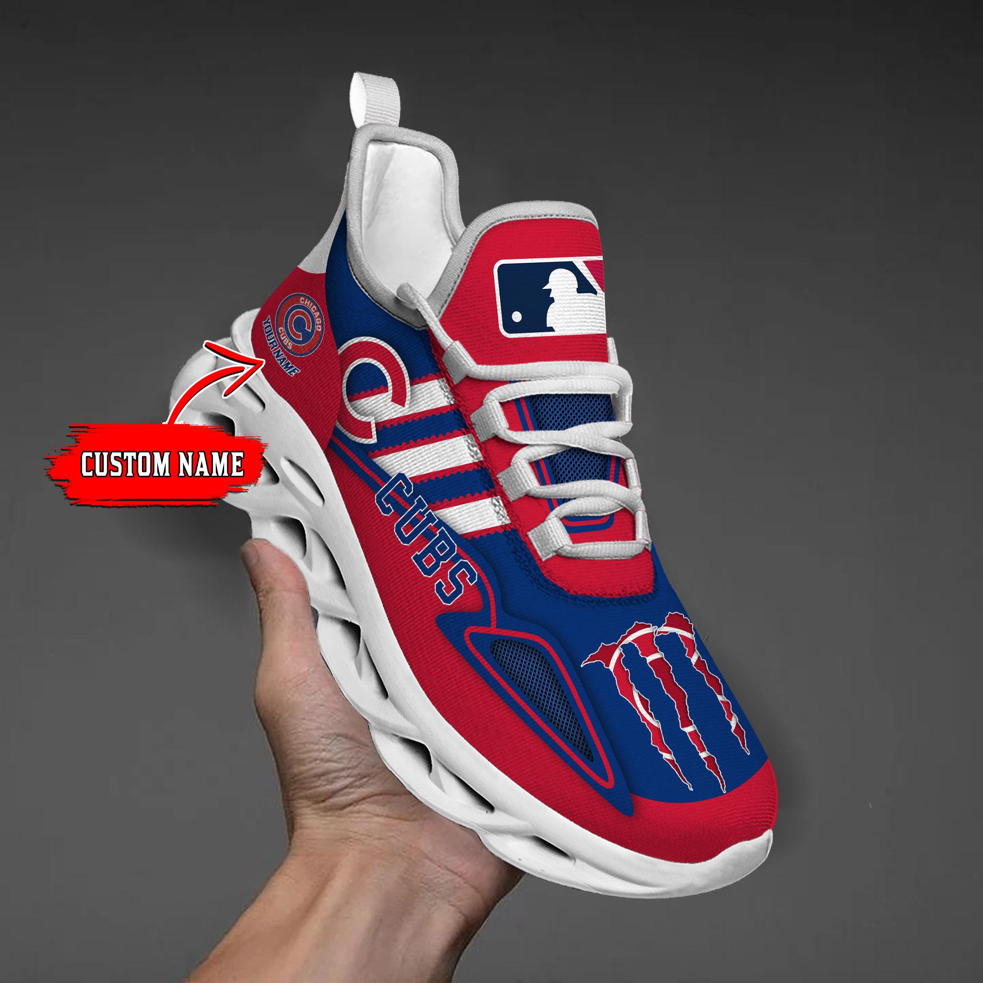 Chicago Cubs Max Soul Shoes Sneakers For Men And Women
