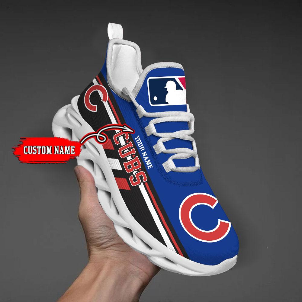 Chicago Cubs Max Soul Shoes Sneakers For Men And Women