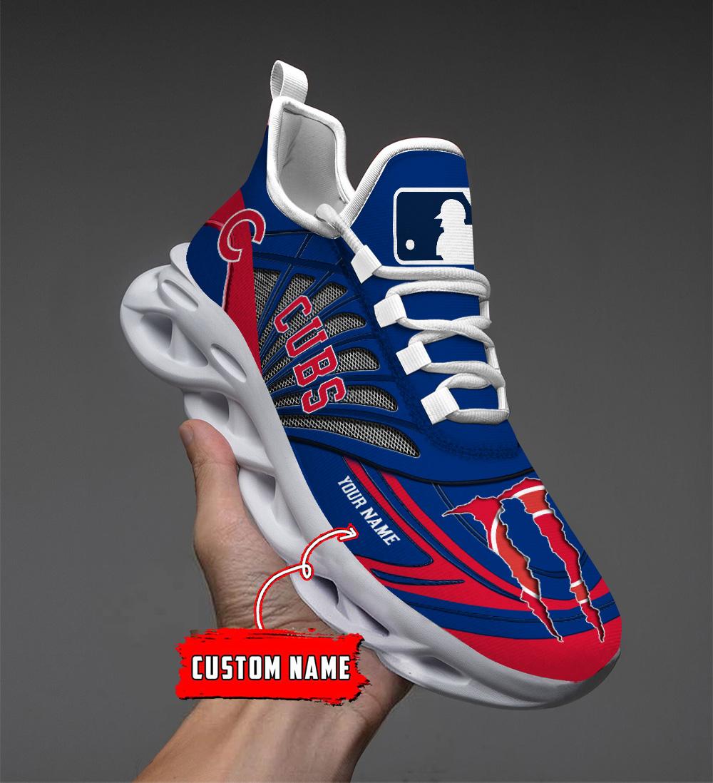 Chicago Cubs Max Soul Shoes Sneakers For Men And Women