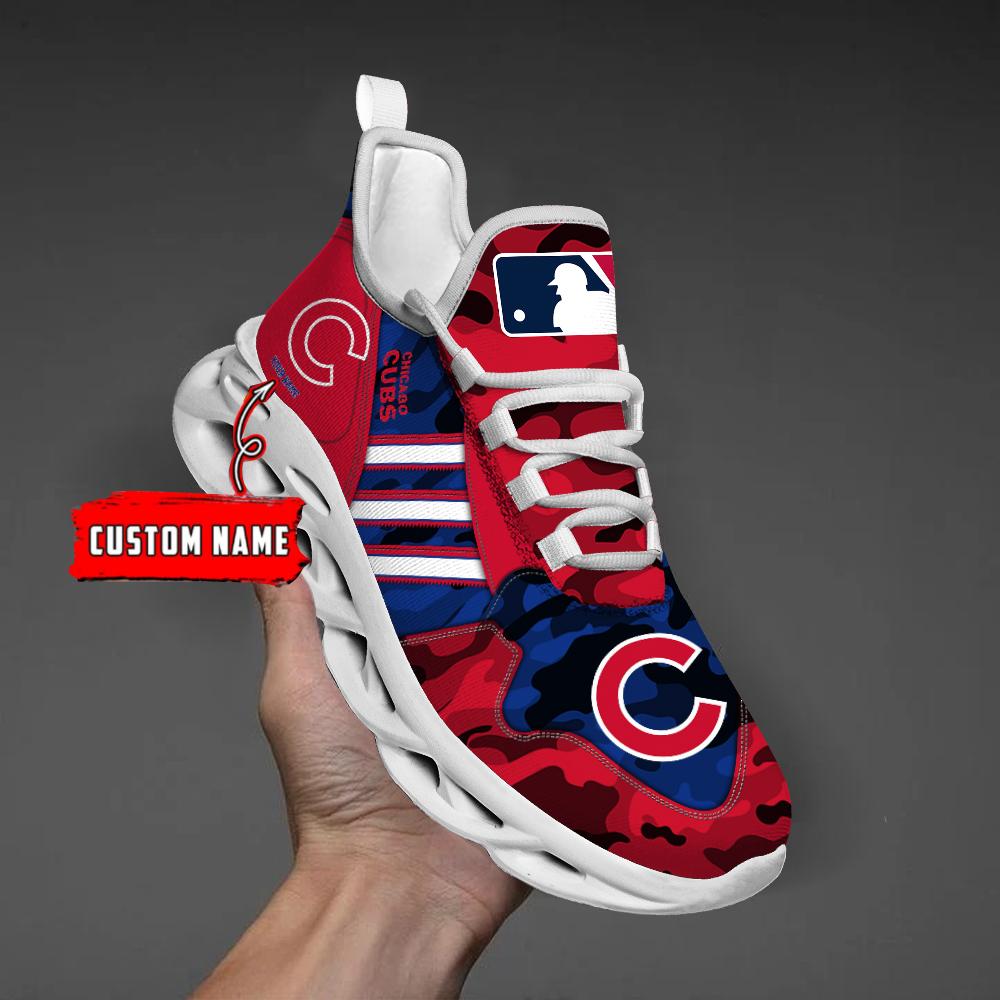Chicago Cubs Max Soul Shoes Sneakers For Men And Women