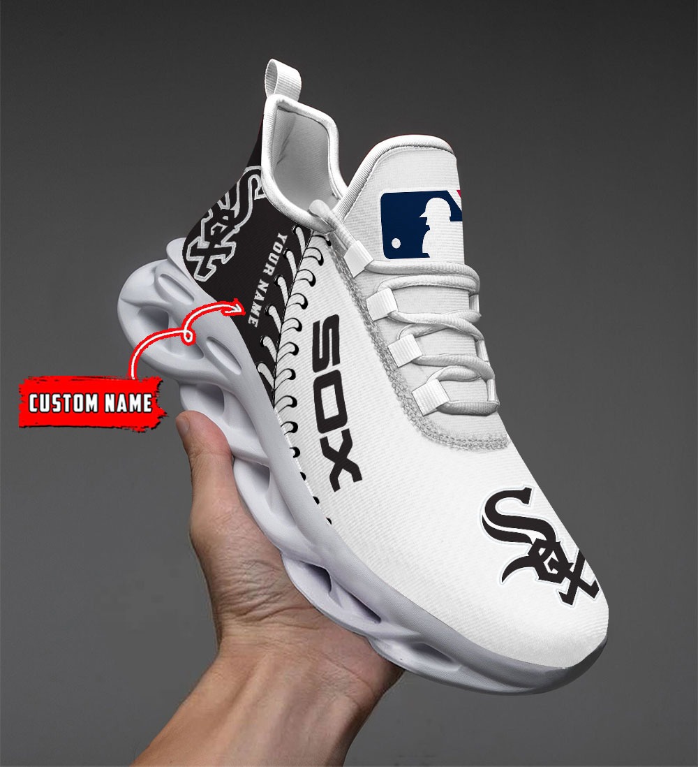 Chicago White Sox MLB Max Soul Shoes Sneakers For Men And Women