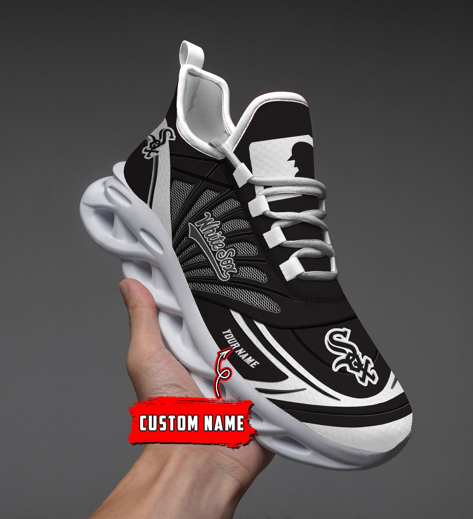 Chicago White Sox Max Soul Shoes Sneakers For Men And Women