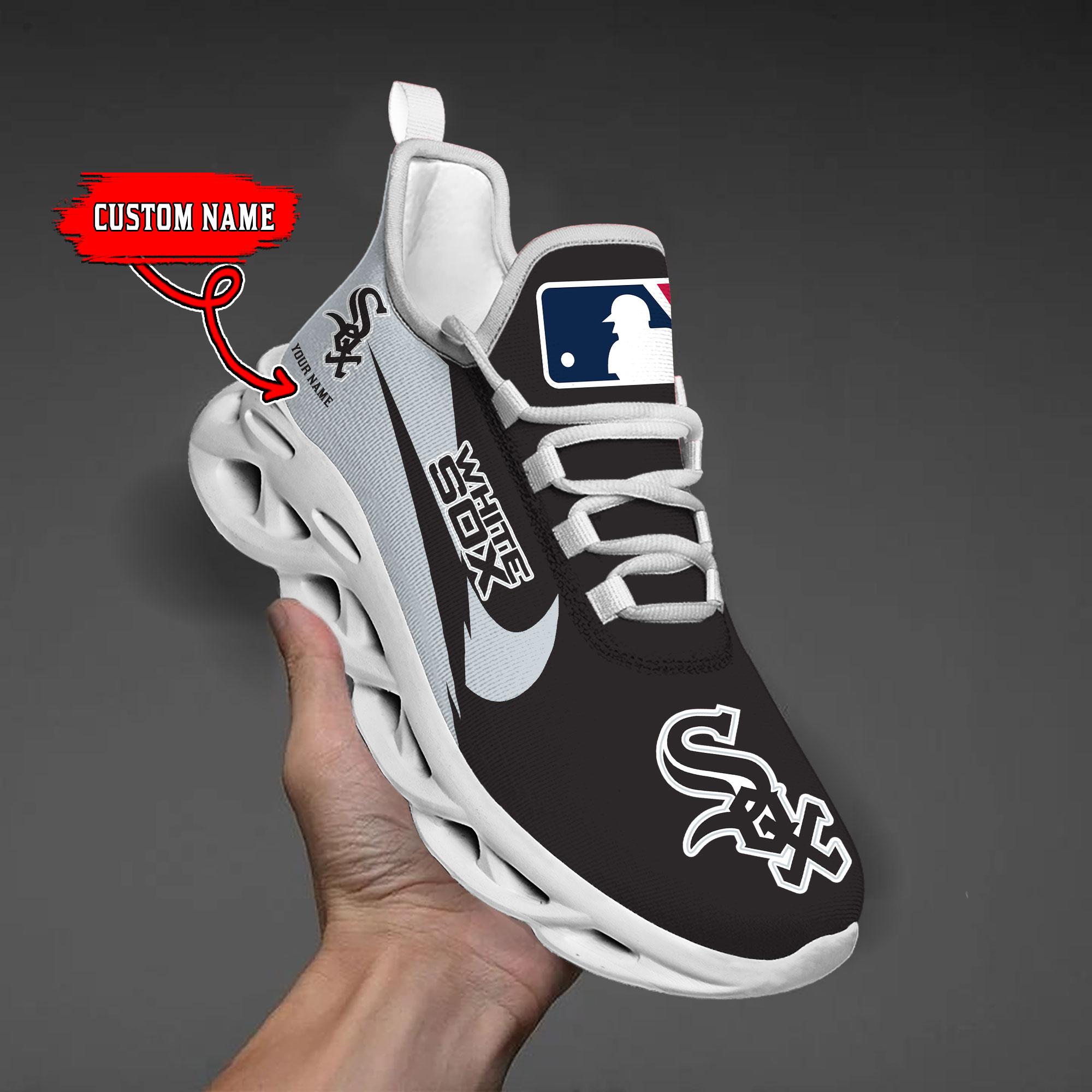 Chicago White Sox Max Soul Shoes Sneakers For Men And Women