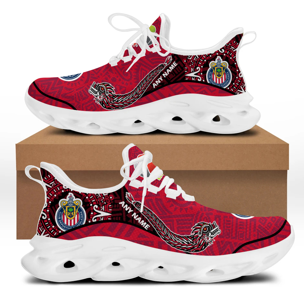 Chivas Guadalajara Max Soul Shoes Sneakers For Men And Women