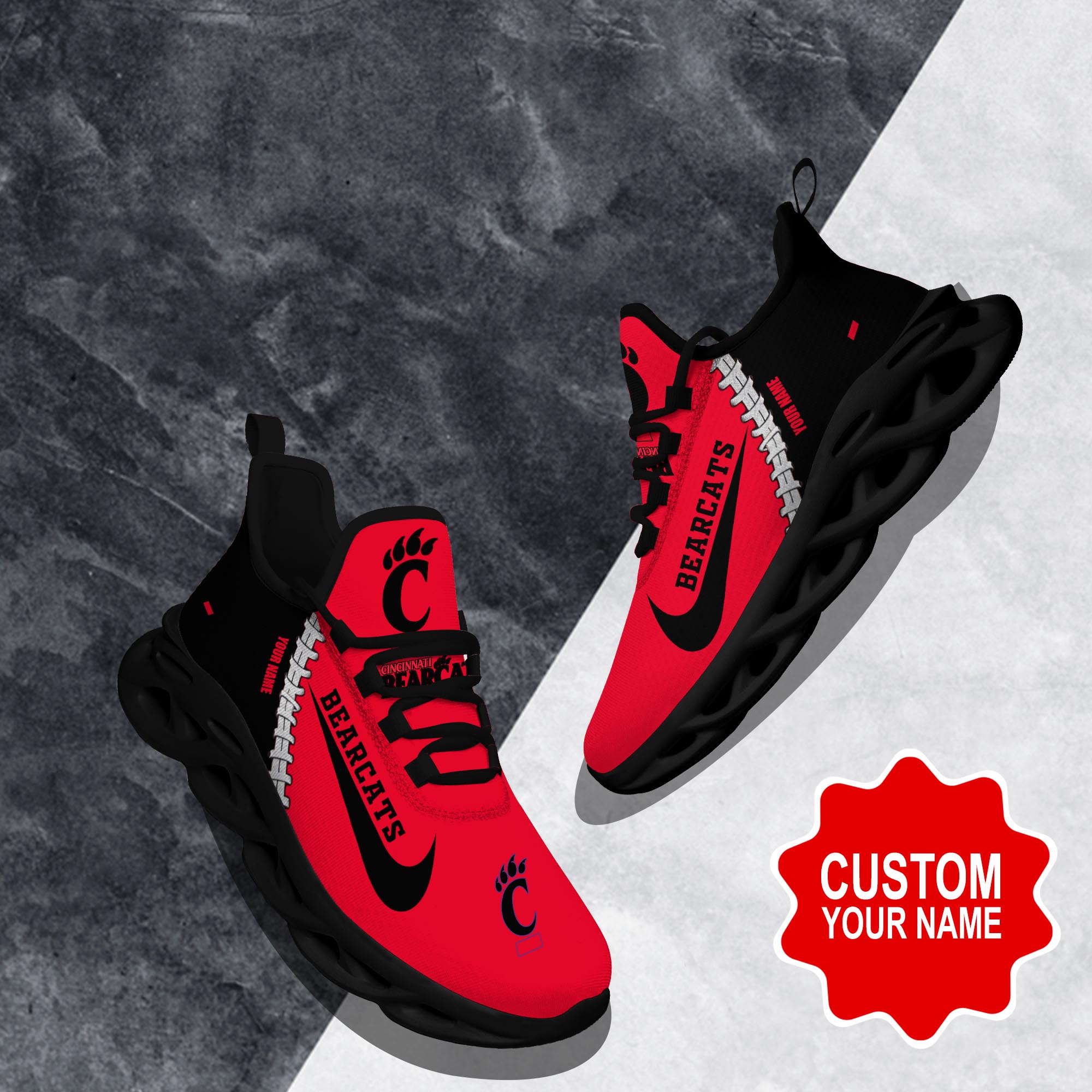 Cincinnati Bearcats Max Soul Shoes Sneakers For Men And Women