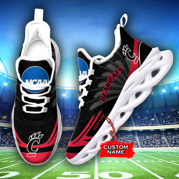 Cincinnati Bearcats NCAA Max Soul Shoes Sneakers For Men And Women