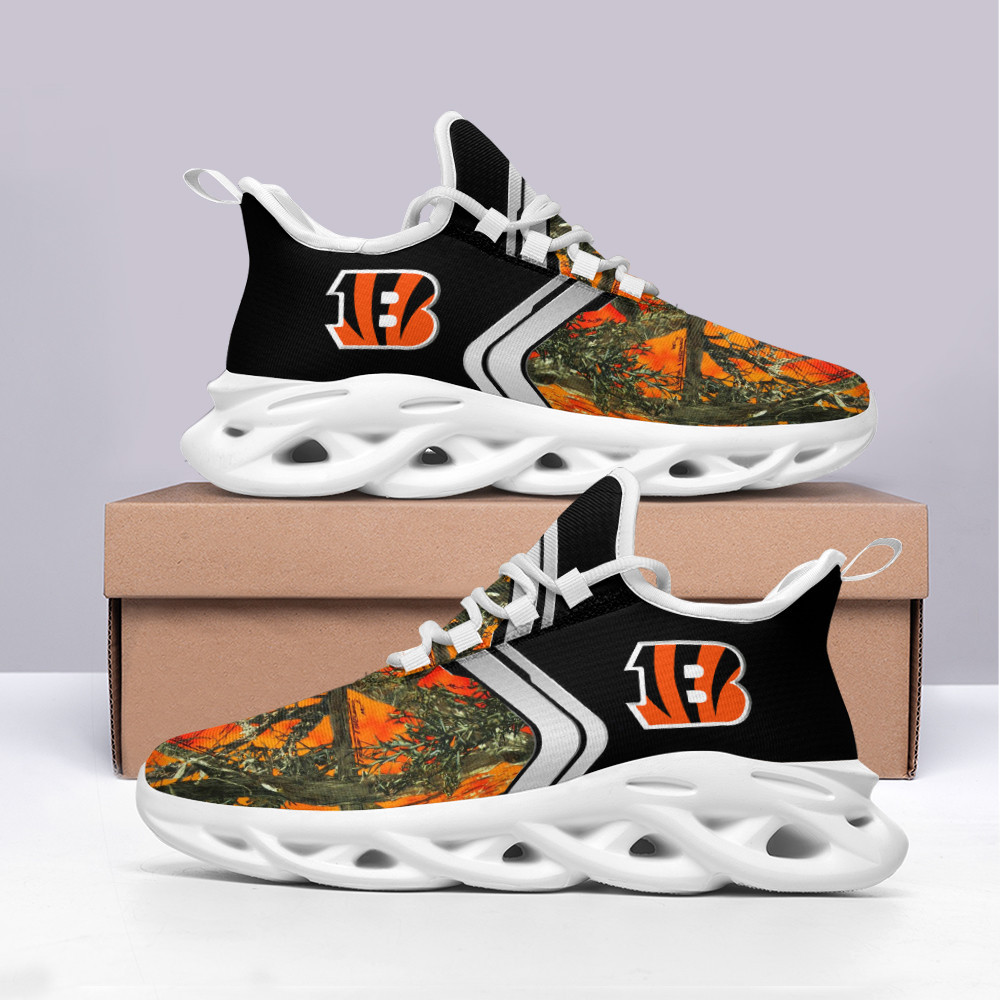 Cincinnati Bengals Max Soul Shoes Sneakers For Men And Women