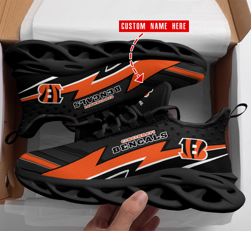 Cincinnati Bengals Max Soul Shoes Sneakers For Men And Women