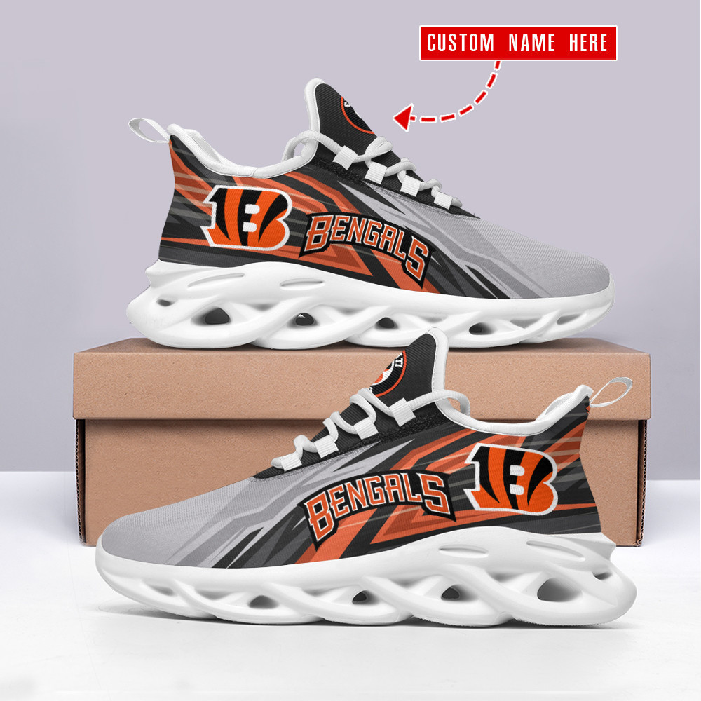 Cincinnati Bengals Max Soul Shoes Sneakers For Men And Women