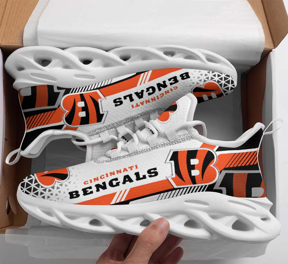 Cincinnati Bengals Max Soul Shoes Sneakers For Men And Women