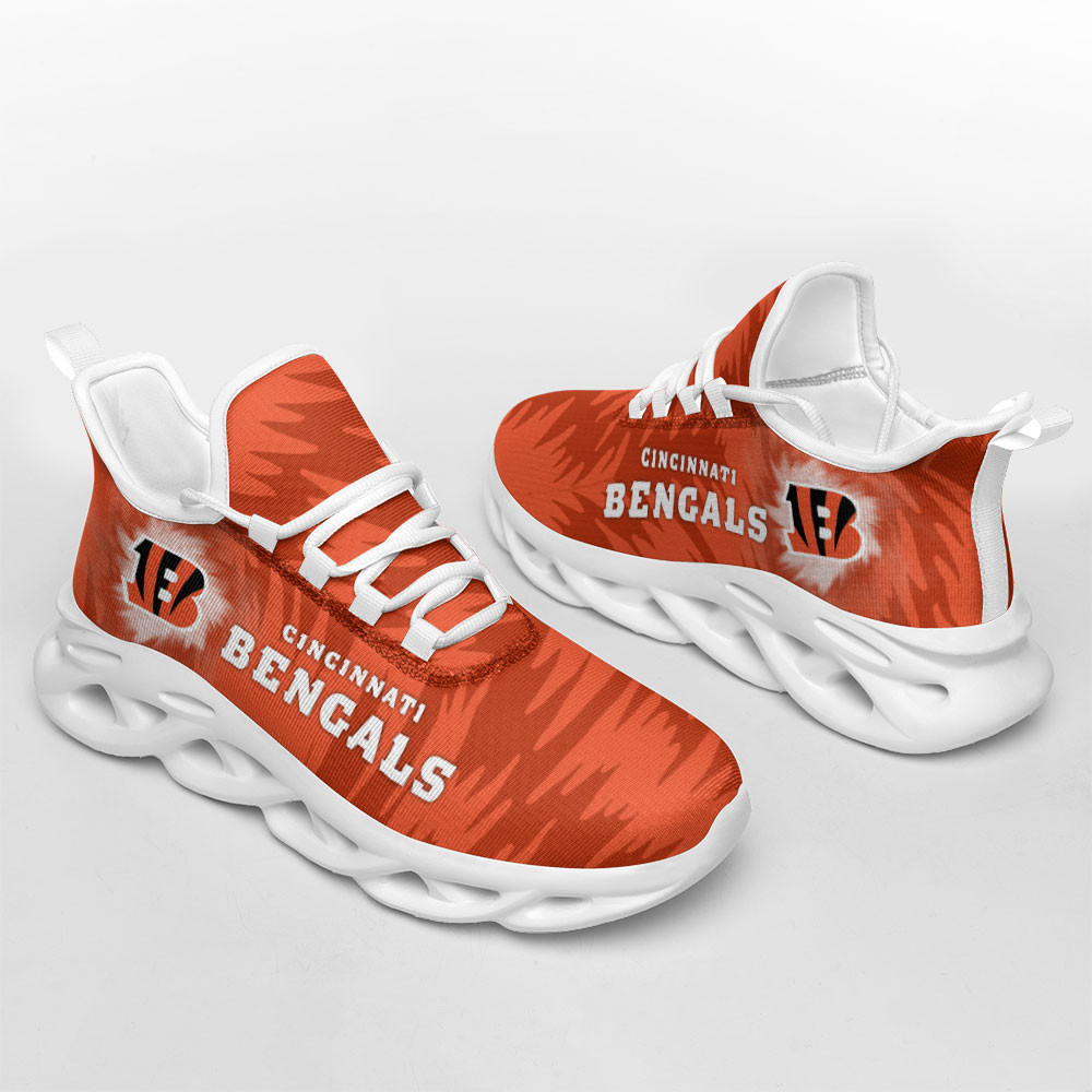 Cincinnati Bengals Max Soul Shoes Sneakers For Men And Women