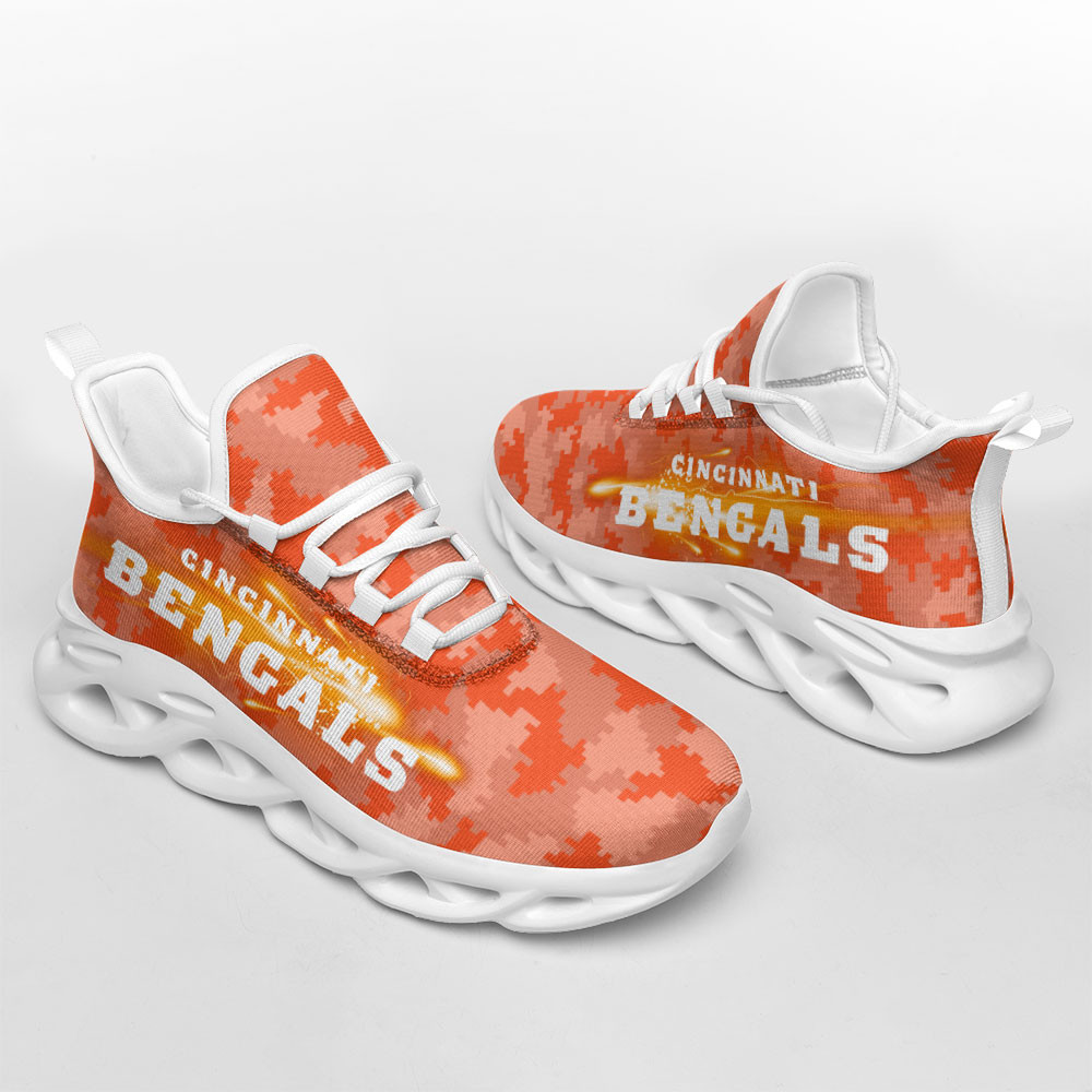 Cincinnati Bengals Max Soul Shoes Sneakers For Men And Women