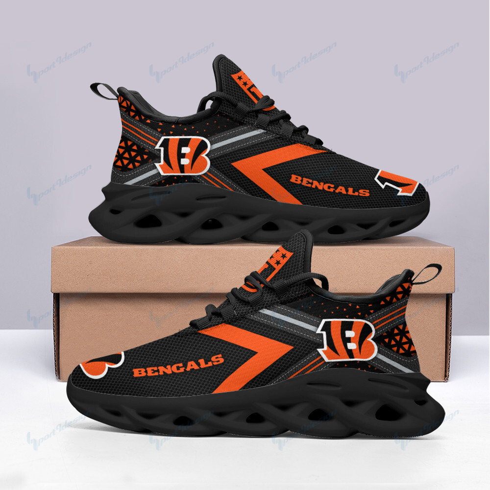 Cincinnati Bengals Max Soul Shoes Sneakers For Men And Women