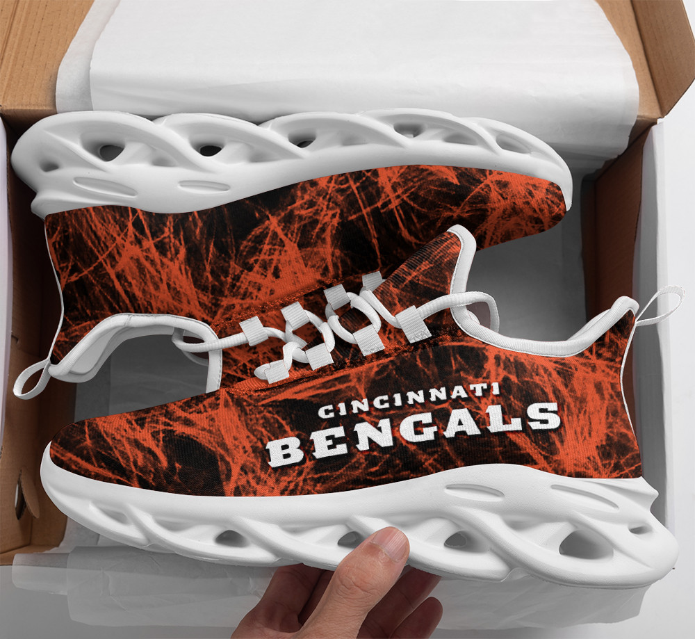 Cincinnati Bengals Max Soul Shoes Sneakers For Men And Women