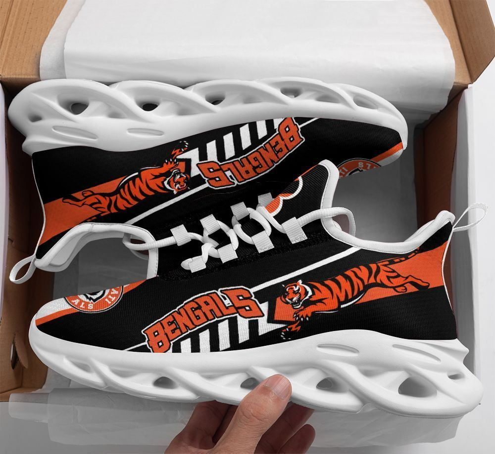 Cincinnati Bengals Max Soul Shoes Sneakers For Men And Women