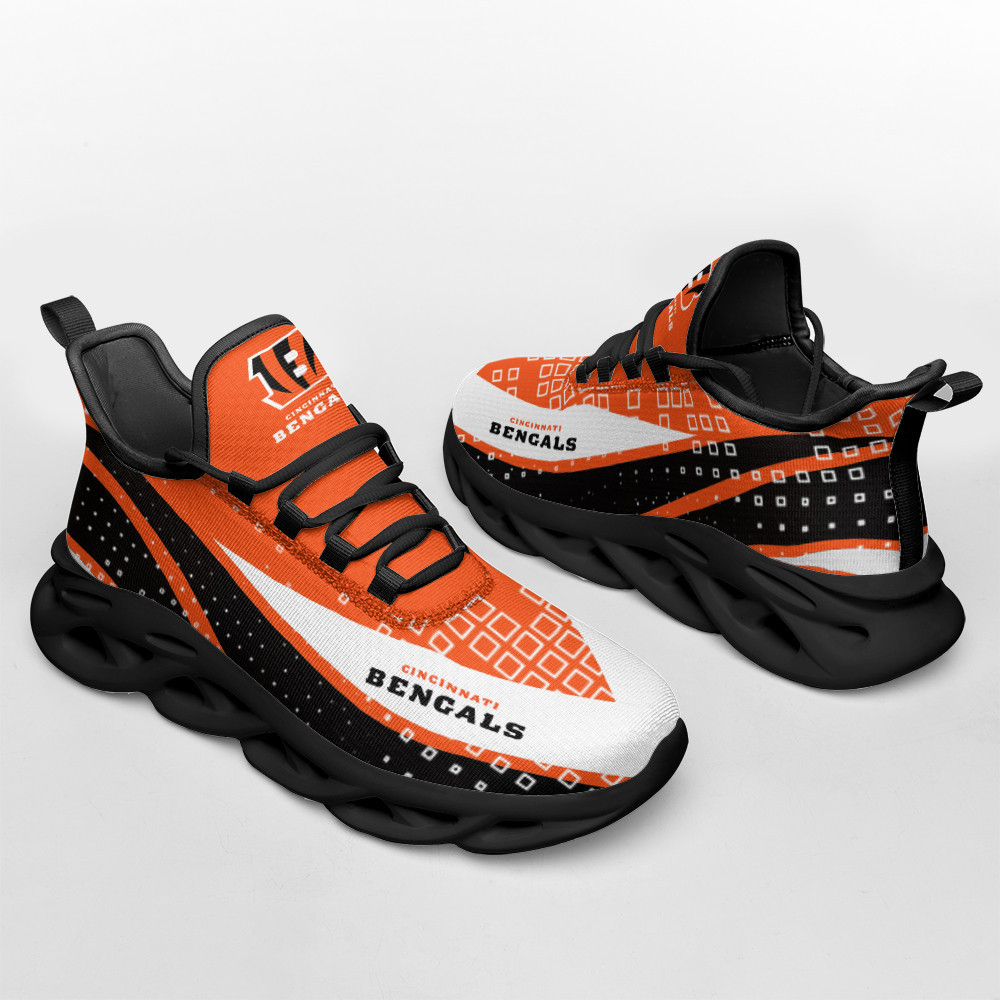 Cincinnati Bengals Max Soul Shoes Sneakers For Men And Women