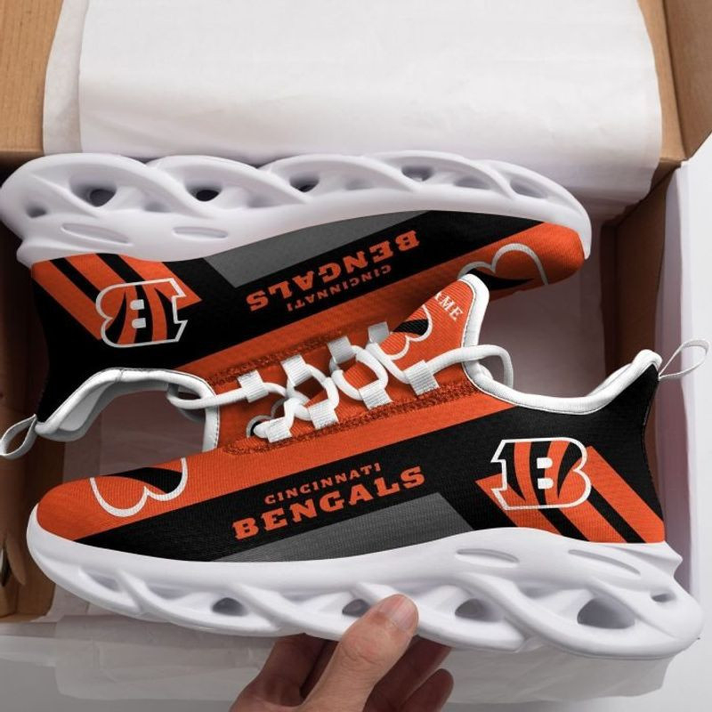 Cincinnati Bengals Max Soul Shoes Sneakers For Men And Women
