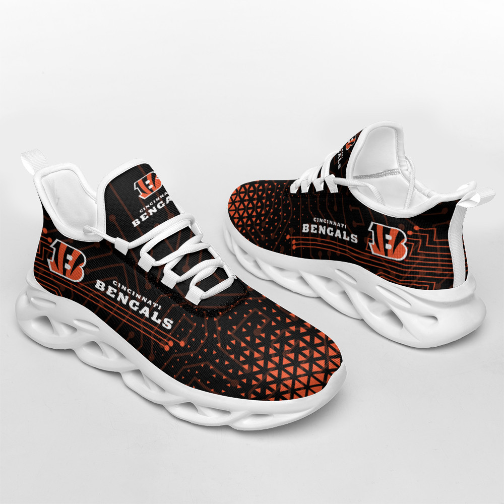 Cincinnati Bengals Max Soul Shoes Sneakers For Men And Women