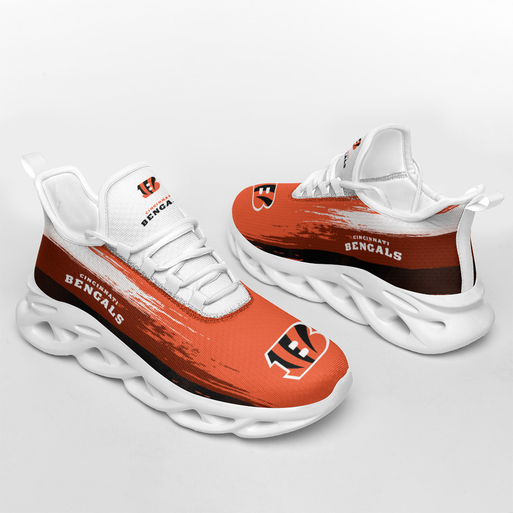 Cincinnati Bengals Max Soul Shoes Sneakers For Men And Women