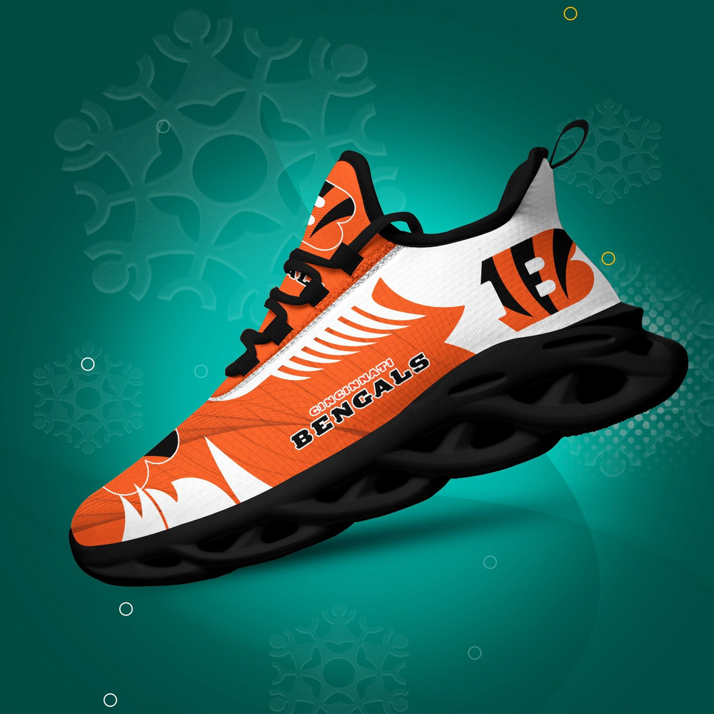 Cincinnati Bengals Max Soul Shoes Sneakers For Men And Women