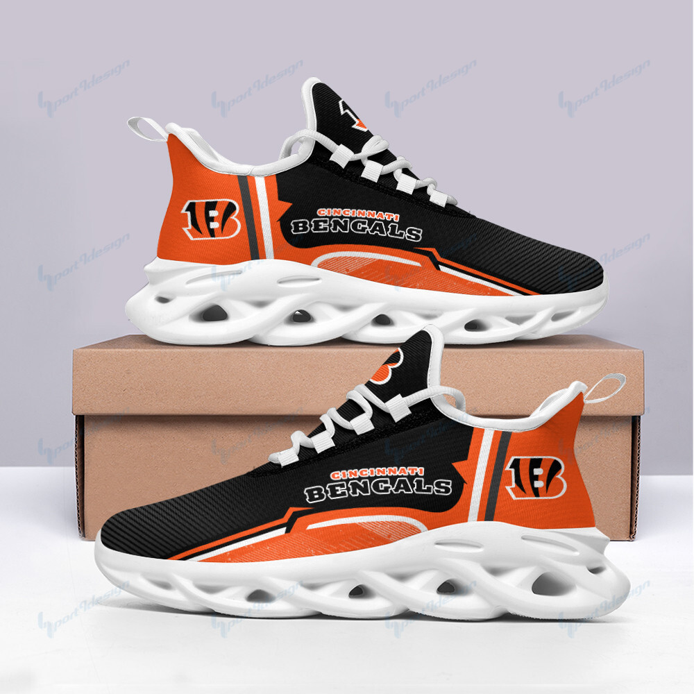 Cincinnati Bengals Max Soul Shoes Sneakers For Men And Women