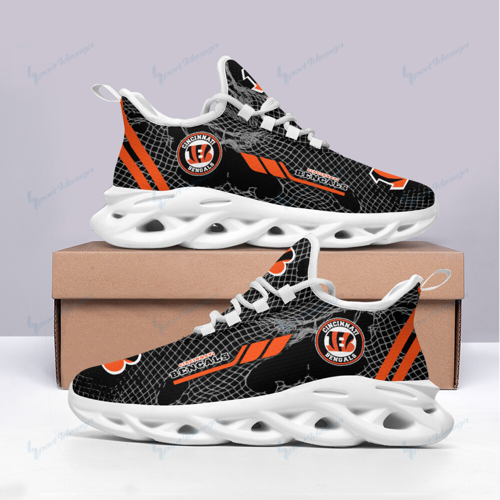Cincinnati Bengals Max Soul Shoes Sneakers For Men And Women