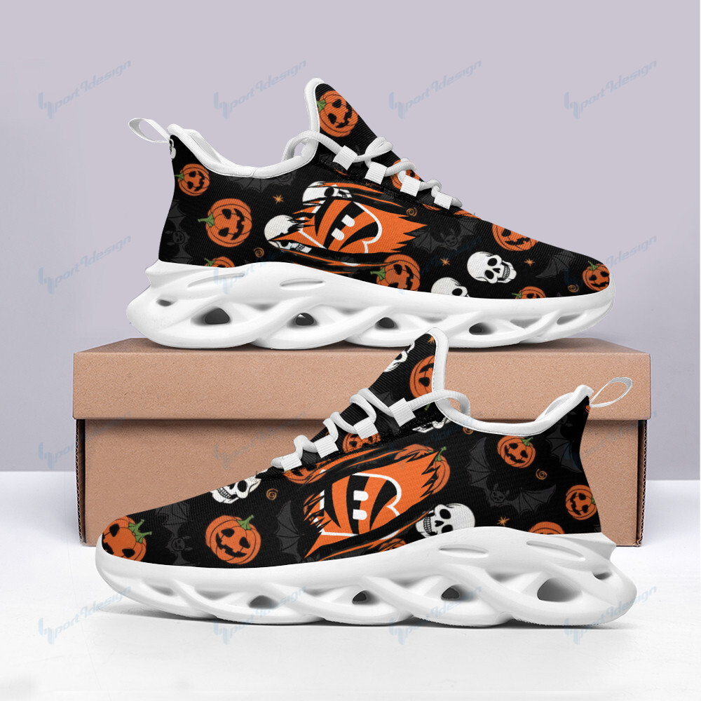 Cincinnati Bengals Max Soul Shoes Sneakers For Men And Women