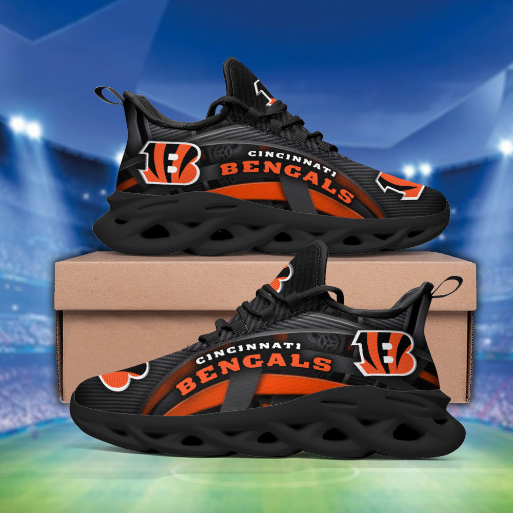 Cincinnati Bengals Max Soul Shoes Sneakers For Men And Women