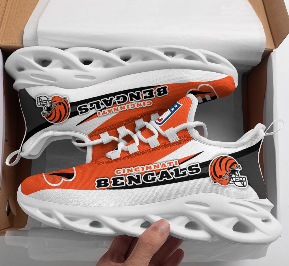 Cincinnati Bengals Max Soul Shoes Sneakers For Men And Women
