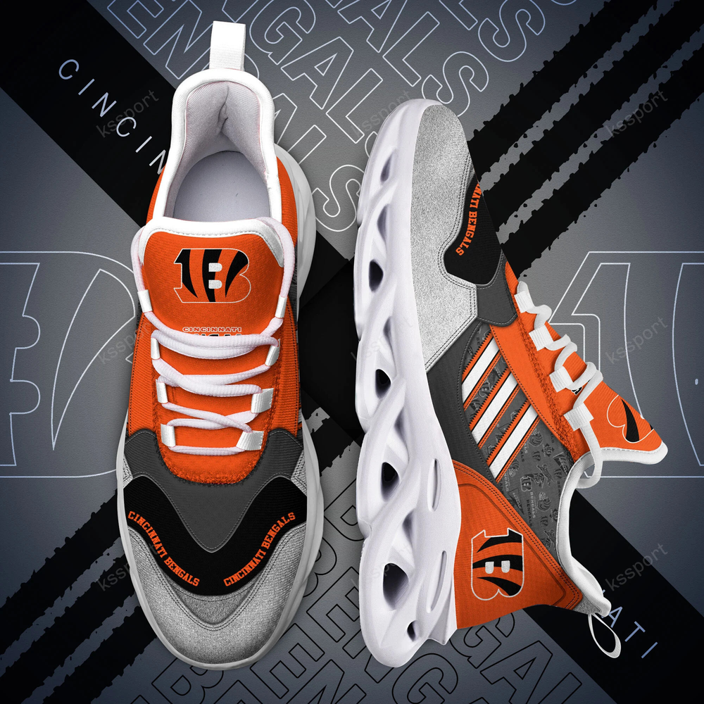 Cincinnati Bengals Max Soul Shoes Sneakers For Men And Women