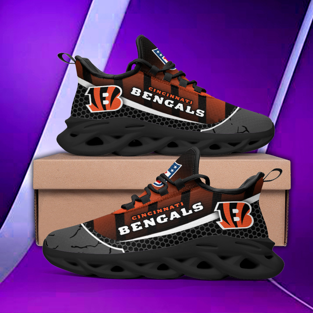 Cincinnati Bengals Max Soul Shoes Sneakers For Men And Women