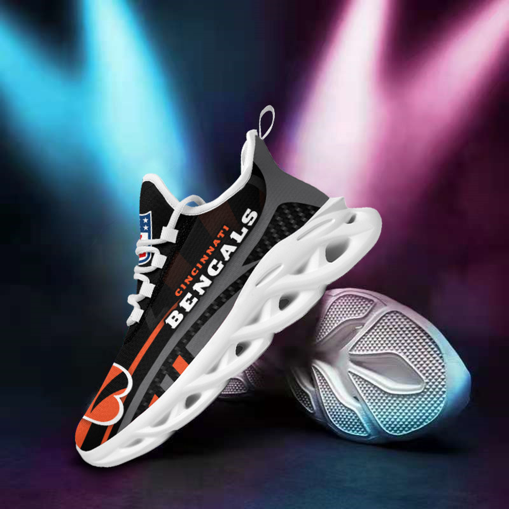 Cincinnati Bengals Max Soul Shoes Sneakers For Men And Women
