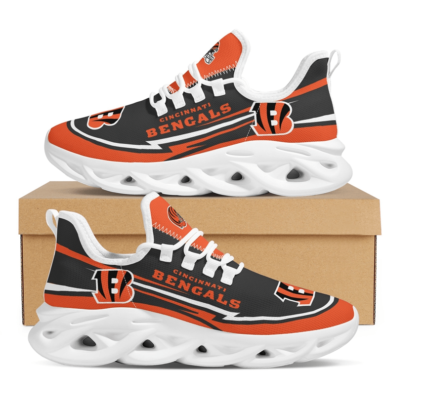 Cincinnati Bengals Max Soul Shoes Sneakers For Men And Women